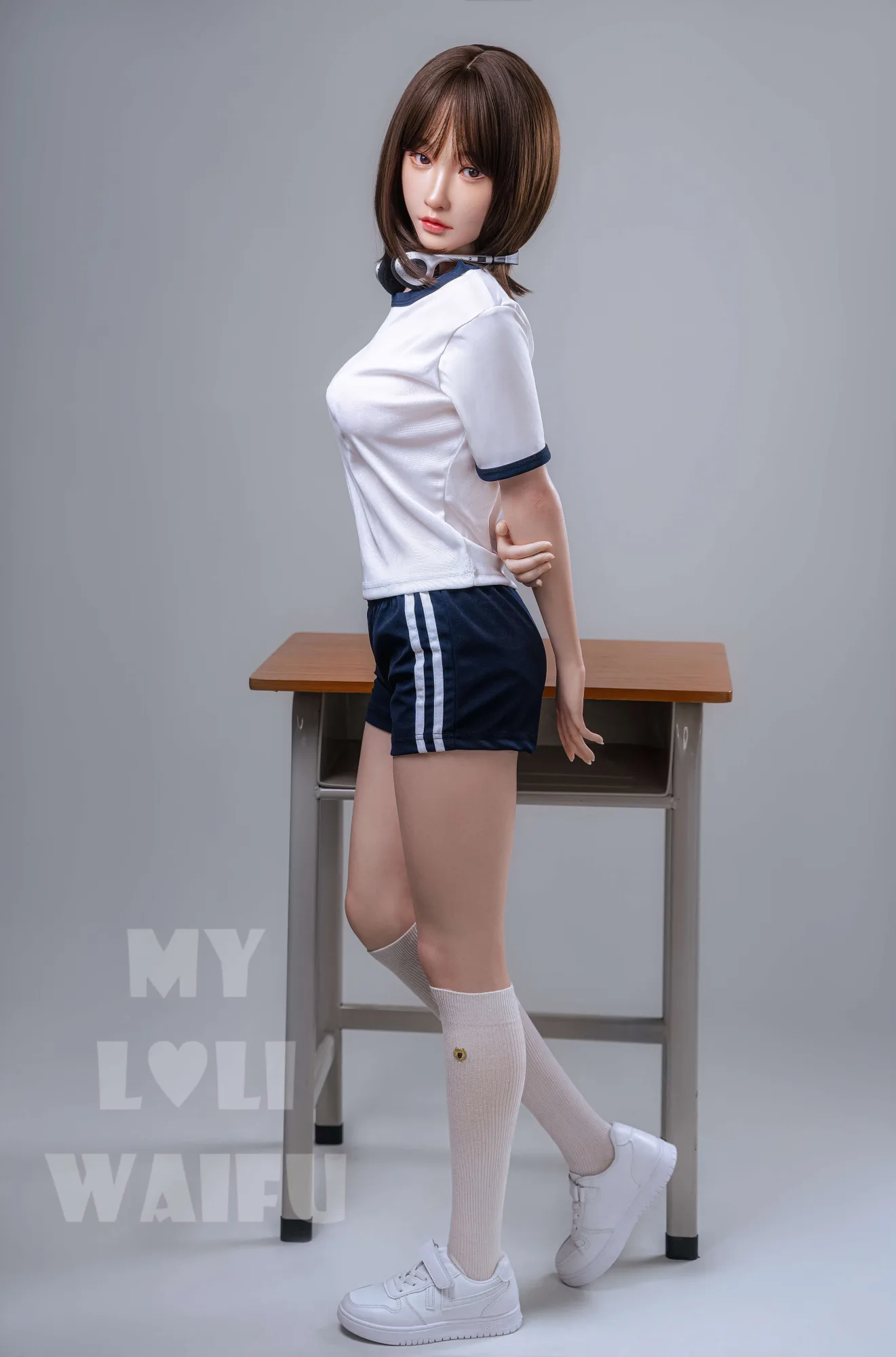 Real Sex Doll Schoolgirl Milky 4ft 10' (148 cm)/ B-Cup - Jiusheng Doll view 2