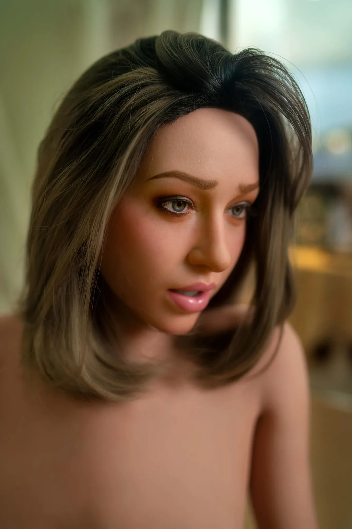 Silicone Sex Doll Milf Olive 5ft 4' (165 cm)/ F-Cup - Zelex view 5