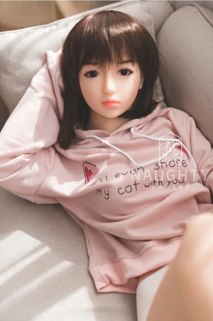 Sexy Doll Asian Girl Noreen 4ft 10' (148 cm)/ H-Cup - JYDoll view 6