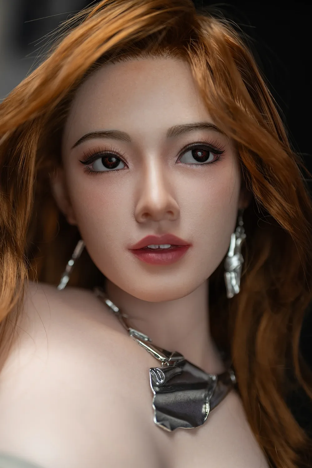 Sex Doll Redhead Shihan 5ft 7' (171 cm) - STOCK/ D-Cup - Starpery view 3