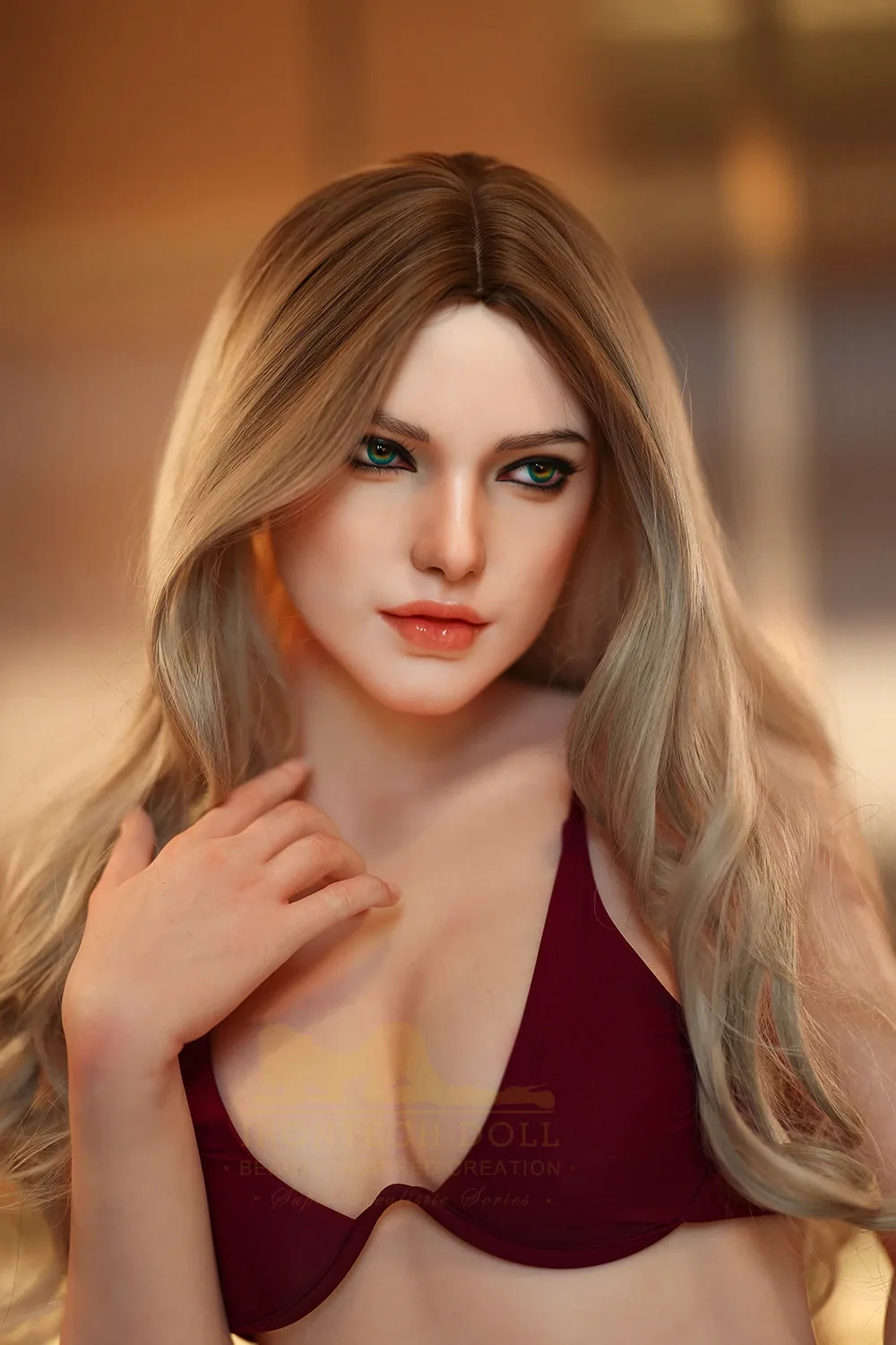 Realistic Sex Doll Seductive Leyla 5ft 4' (163 cm)/ C-Cup - Irontech Doll view 2