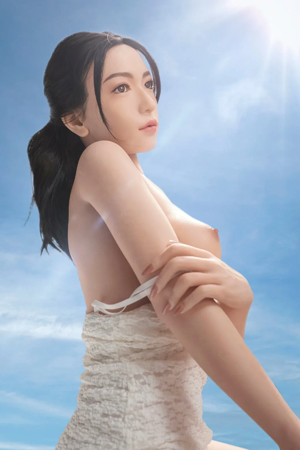 Real Sex Doll Asian Girl Suri 5ft 2' (158 cm)/ E-Cup - Climax Doll view 4