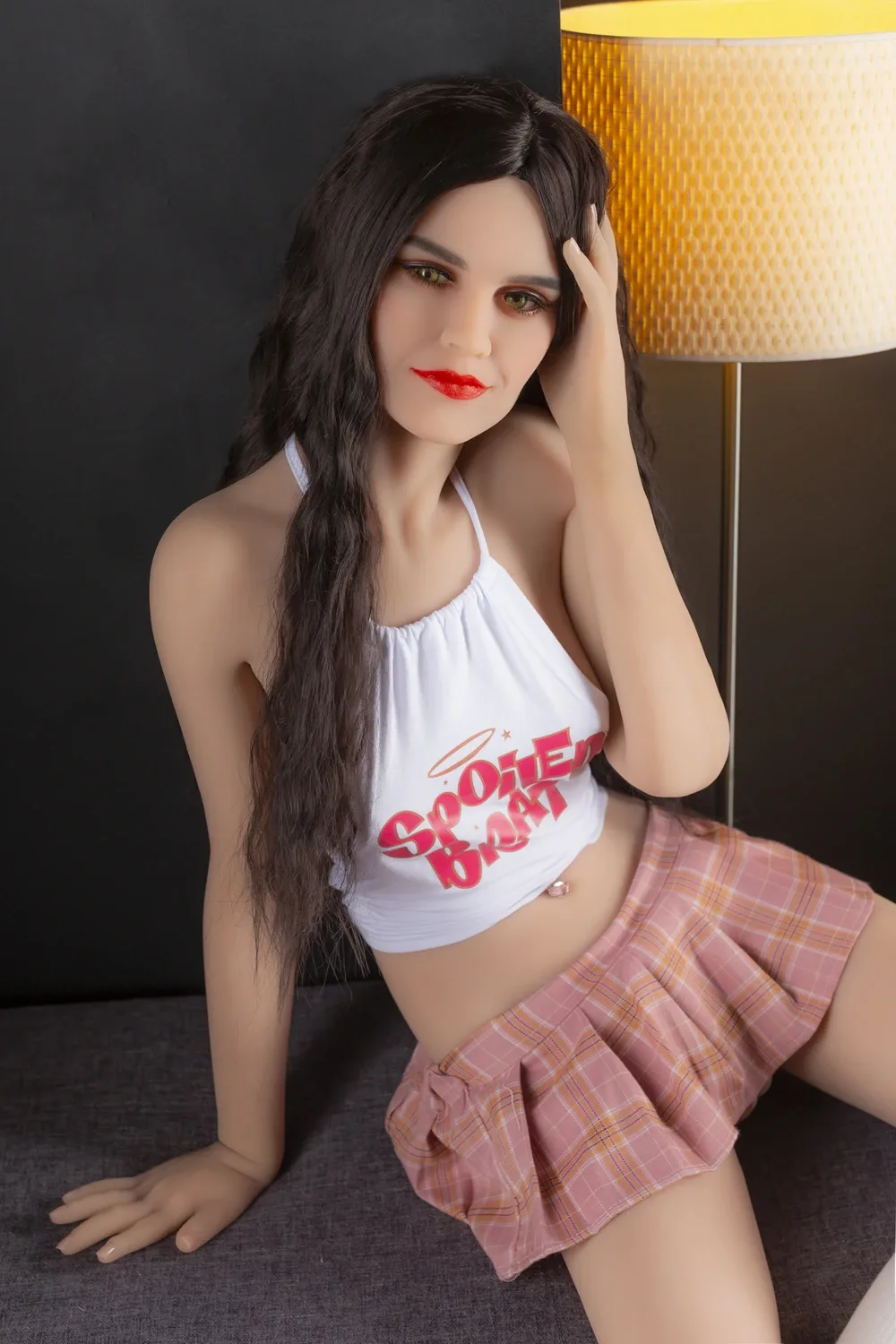 Sex Doll Schoolgirl Fleur 5ft 5' (166 cm) - STOCK/ A-Cup - HRDoll view 2