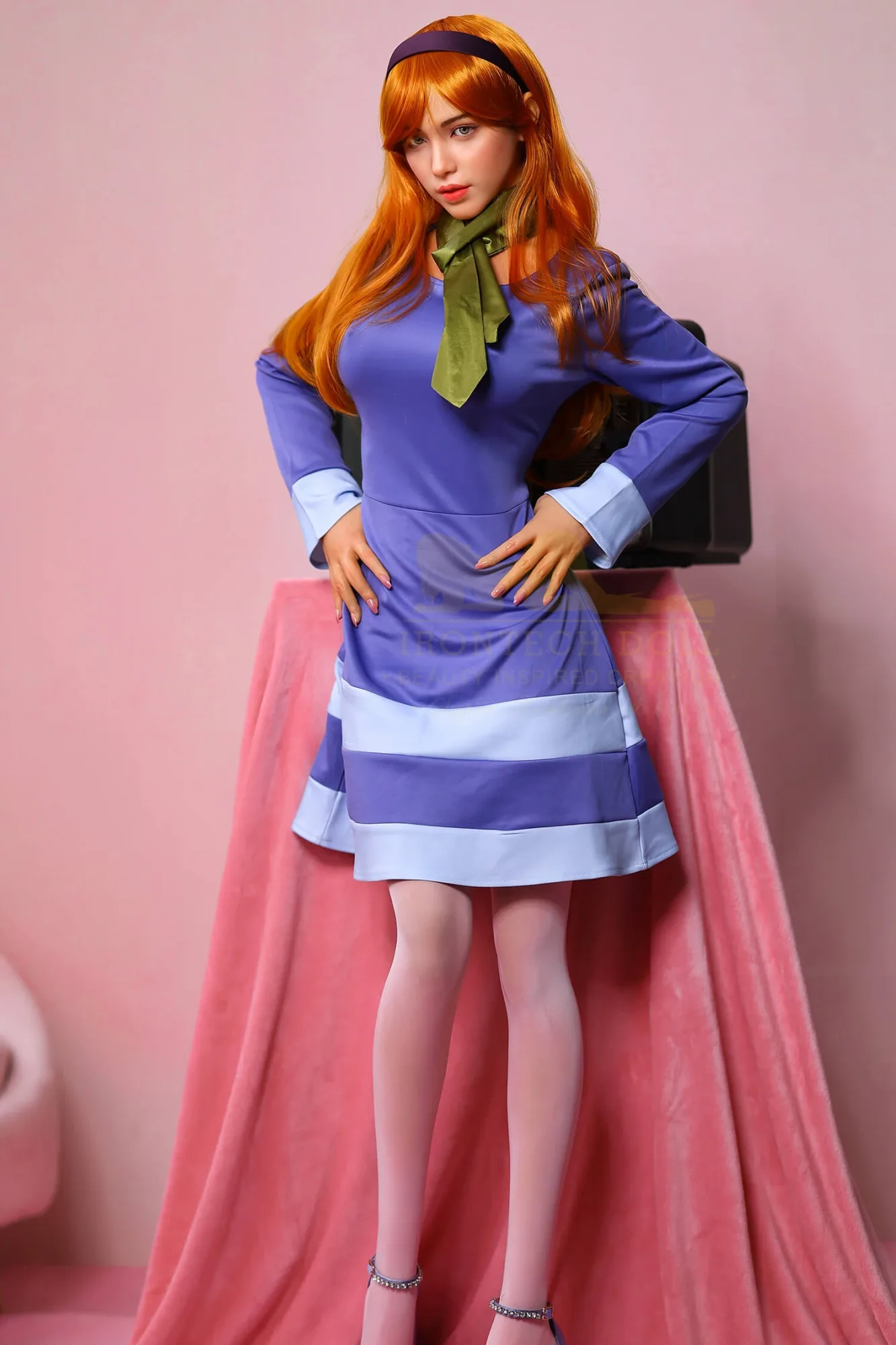 Love Doll Seductive Mackenzie 5ft 5' (167 cm)/ C-Cup - Irontech Doll view 2