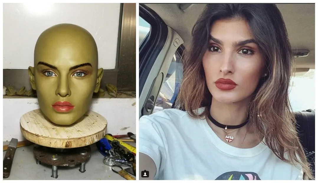 Design your own sex doll - head Irontech Doll - Irontech Doll view 5