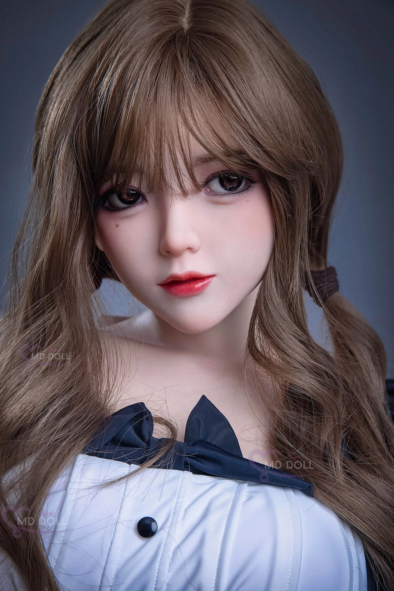 Silicone Sex Doll Sexy Kora 4ft 11' (150 cm)/ E-Cup - MD DOLL view 3