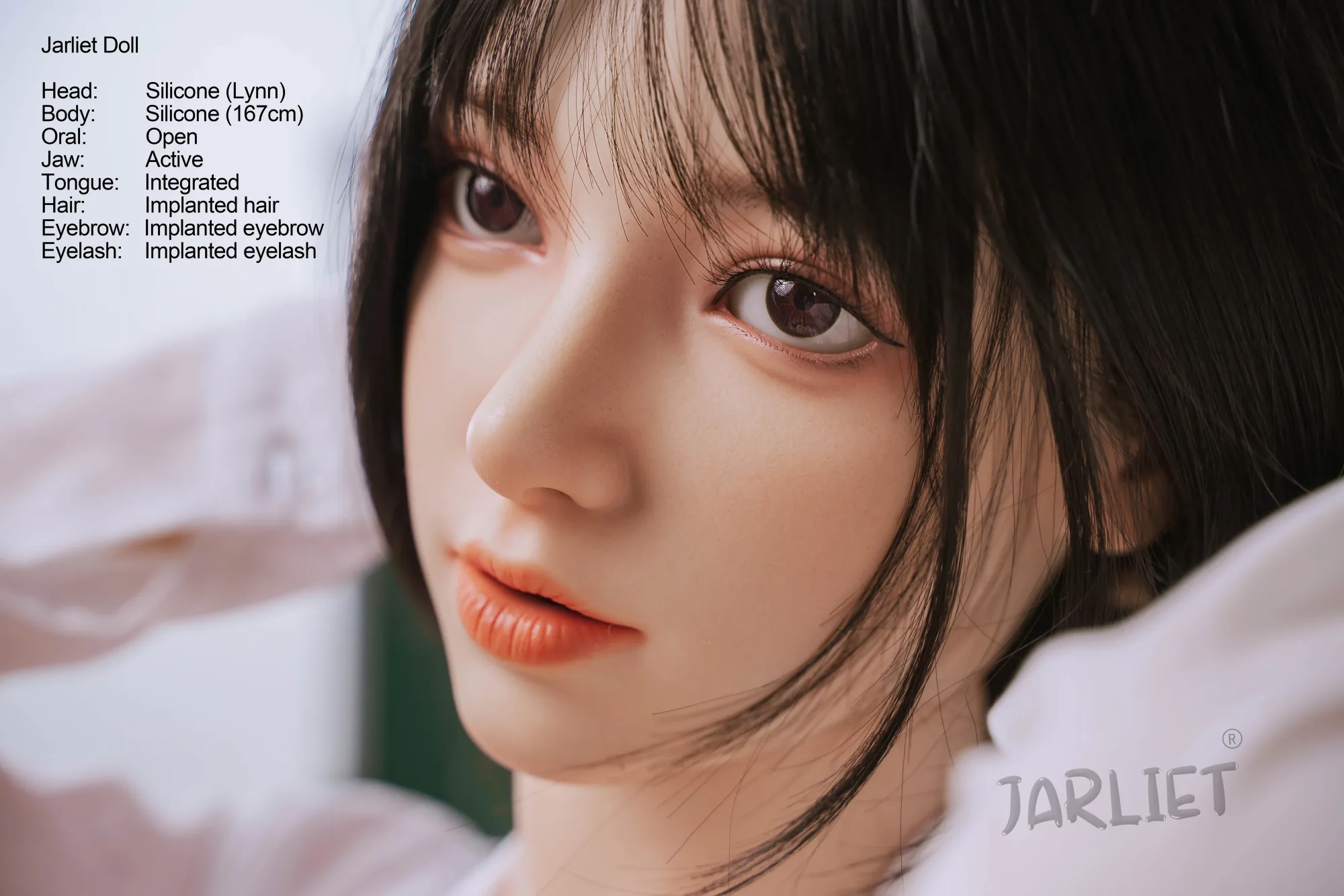 Love Doll Asian Girl Lina 5ft 5' (167 cm)/ B-Cup - Jarliet view 5