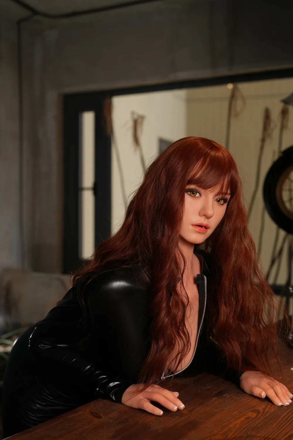Realistic Sex Doll Redhead Ambra 5ft 4' (165 cm)/ D-Cup - Starpery view 8