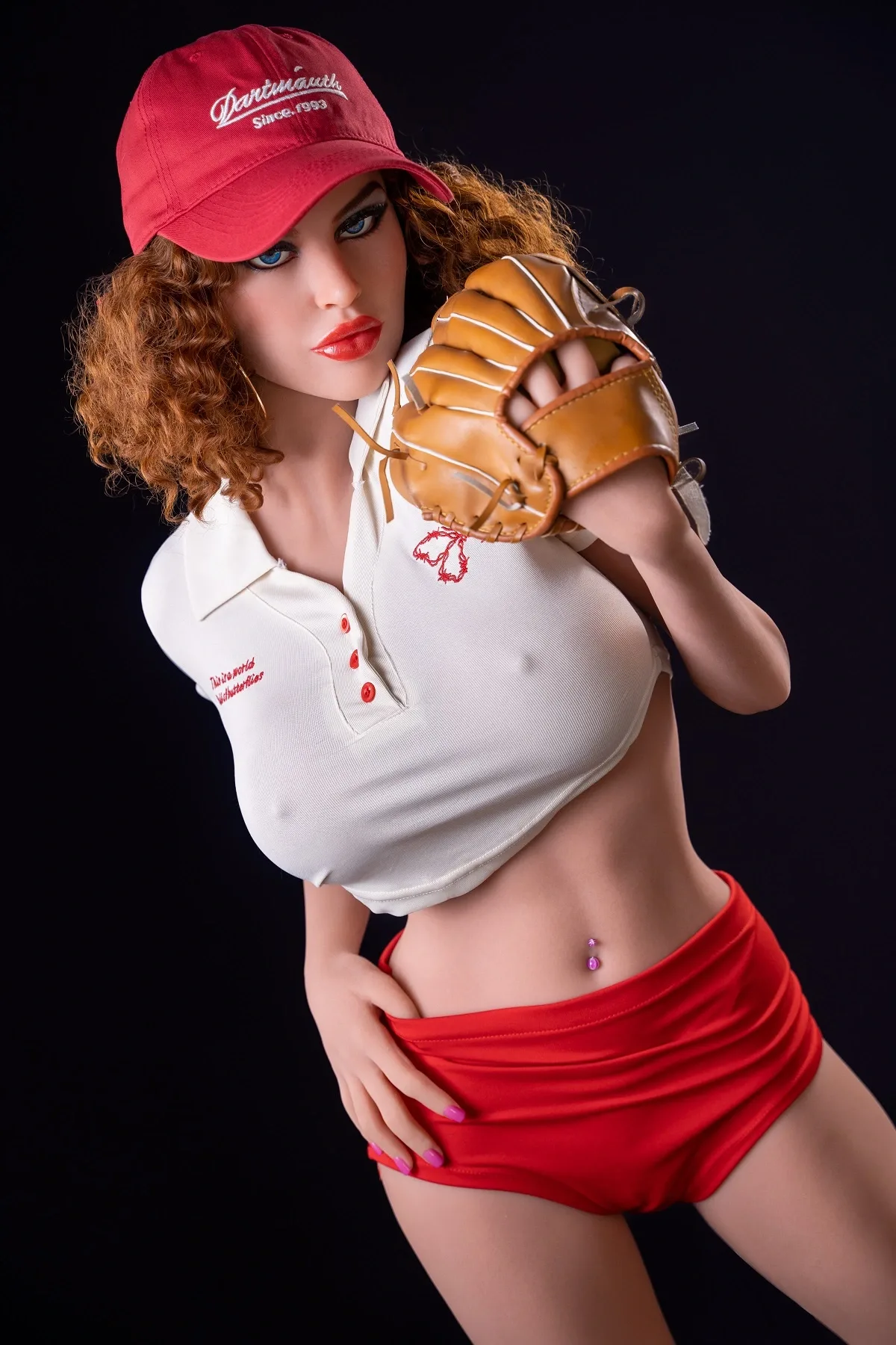 Sex Doll Sportswoman Clea 5ft 5' (165 cm)/ F-Cup - 6Ye Doll view 1