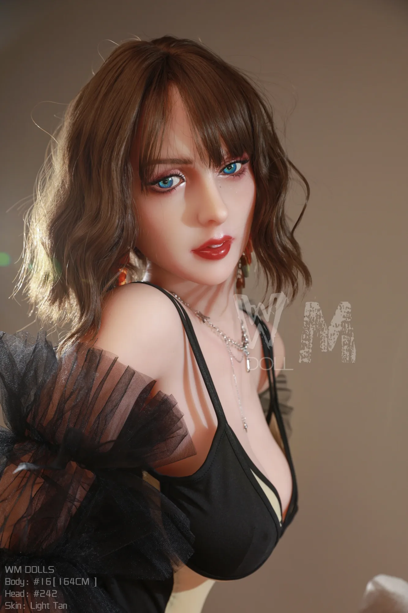 Real Sex Doll Seductive Asya 5ft 4' (164 cm)/ C-Cup - WM doll view 7