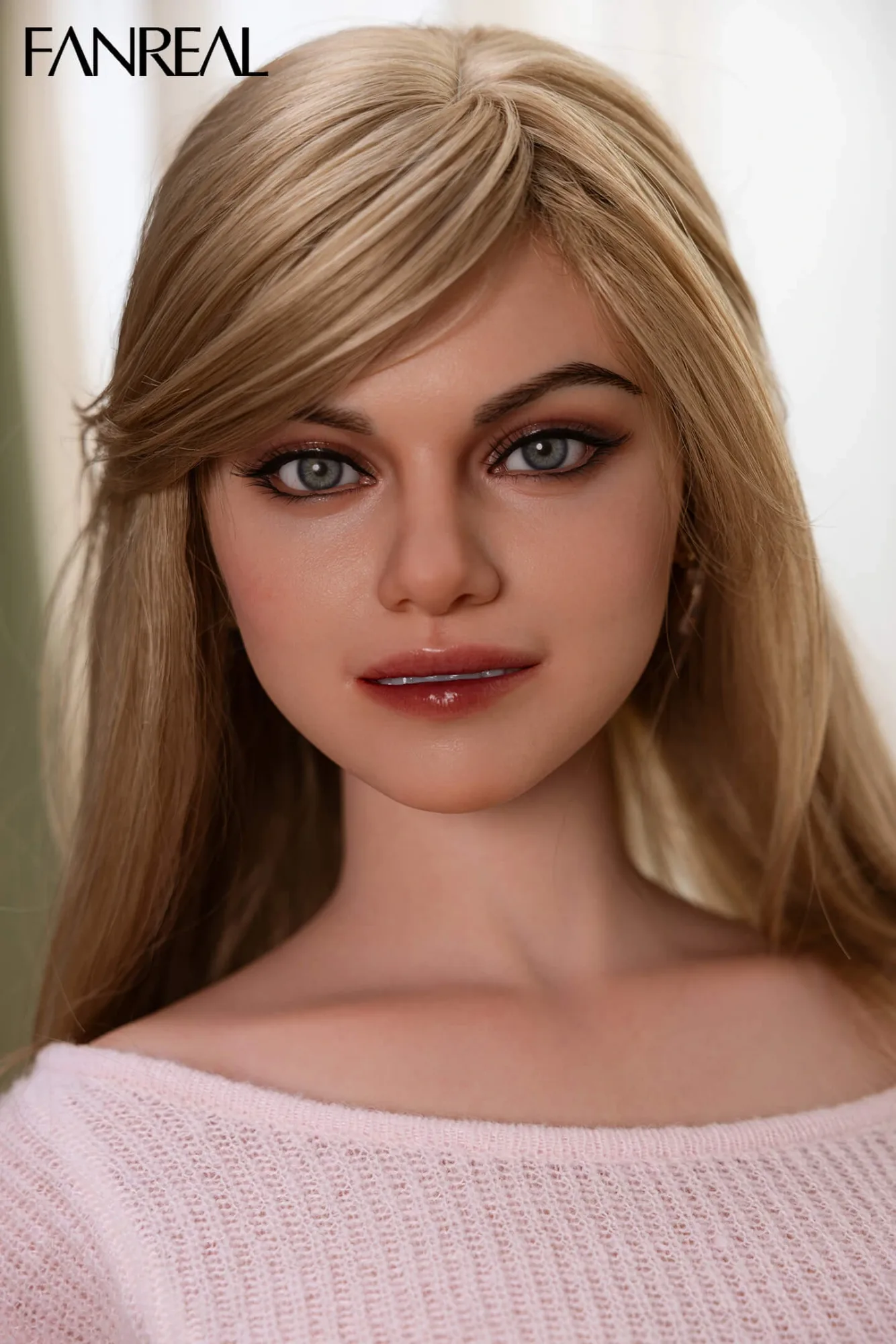 Silicone Sex Doll Tender Chloe 5ft 1' (155 cm) - STOCK/ F-Cup - FANREAL view 1