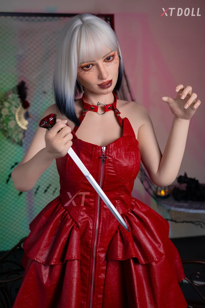 Sex Doll Vampire Frankie 5ft 4' (163 cm)/ F-Cup - XTDoll view 4
