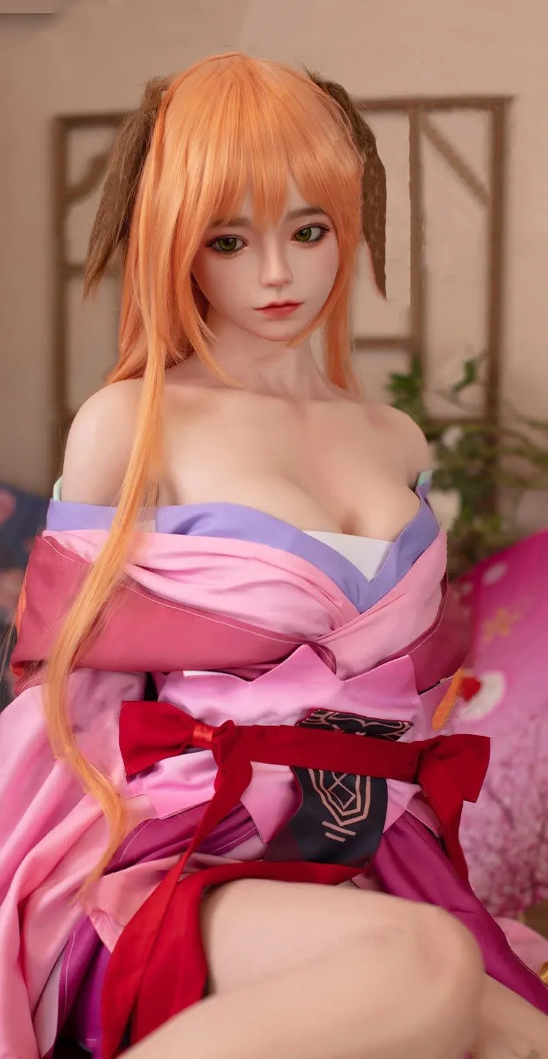 Sex Doll Cute Asuka 4ft 11' (150 cm) - JXDOLL view 4