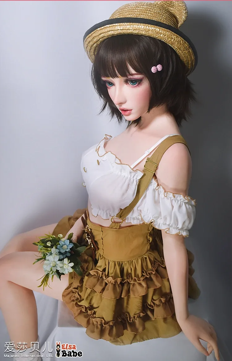 Silicone Doll Tender Yuka 4ft 11' (150 cm) - Elsa Babe view 2