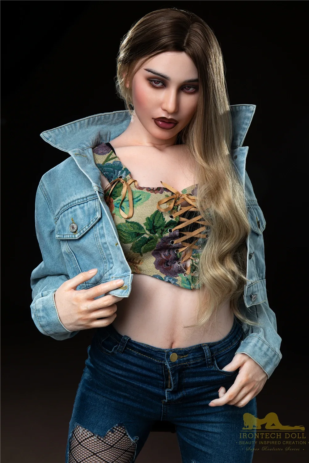 Silicone Doll Sexy Claryn 5ft 6' (168 cm)/ C-Cup - Irontech Doll view 5