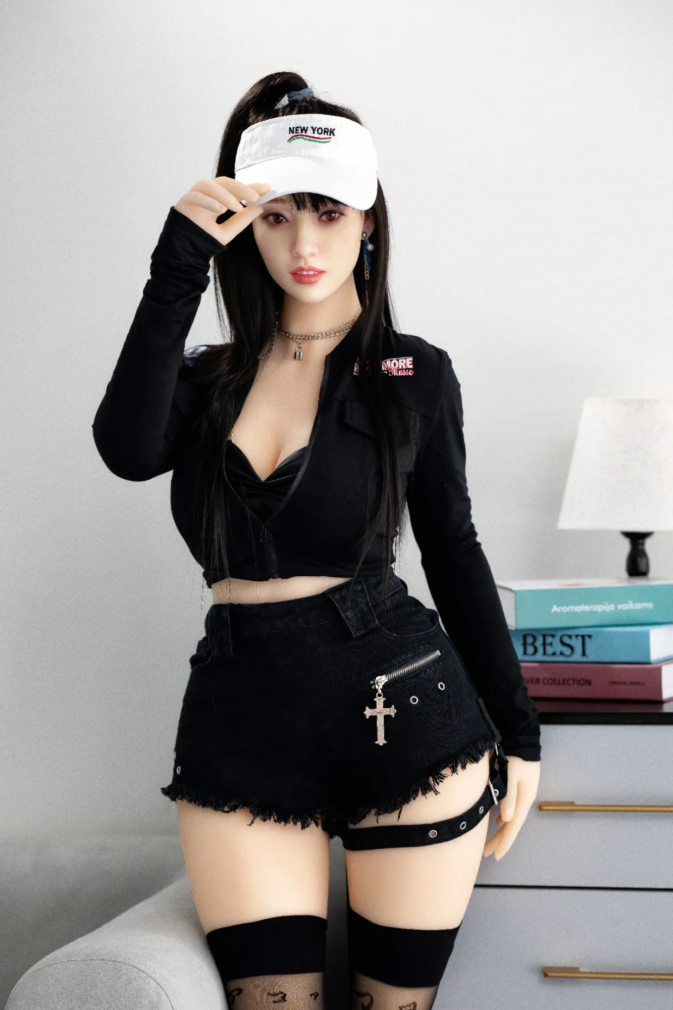 Real Sex Doll Asian Girl Garyn 5ft 3' (161 cm)/ E-Cup - 6Ye Doll