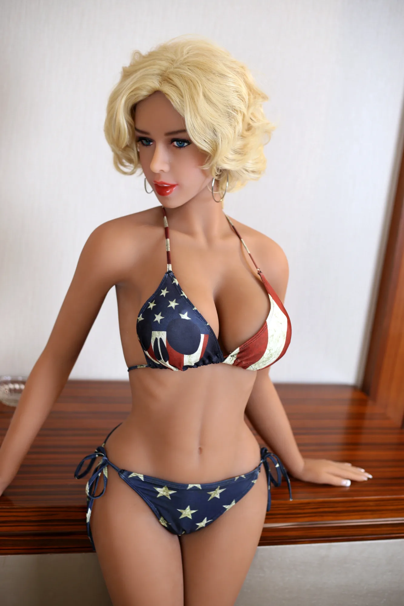 Love Doll Blonde Amy 5ft 2' (158 cm)/ D-Cup - AF Doll view 3