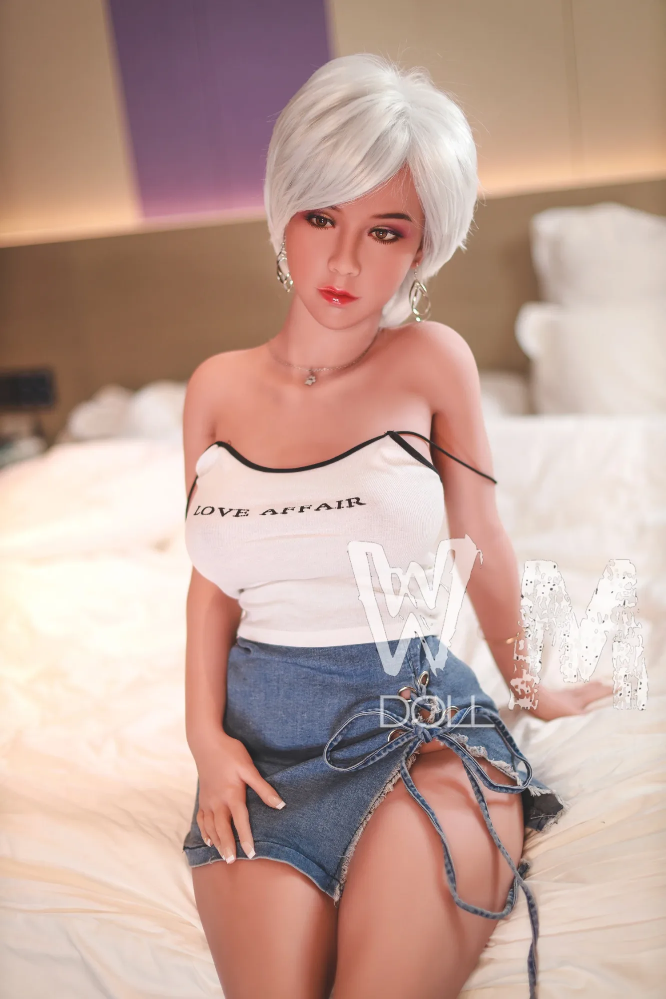 Sex Doll Asian Girl Melanie 5ft 6' (170 cm)/ D-Cup - WM doll view 4