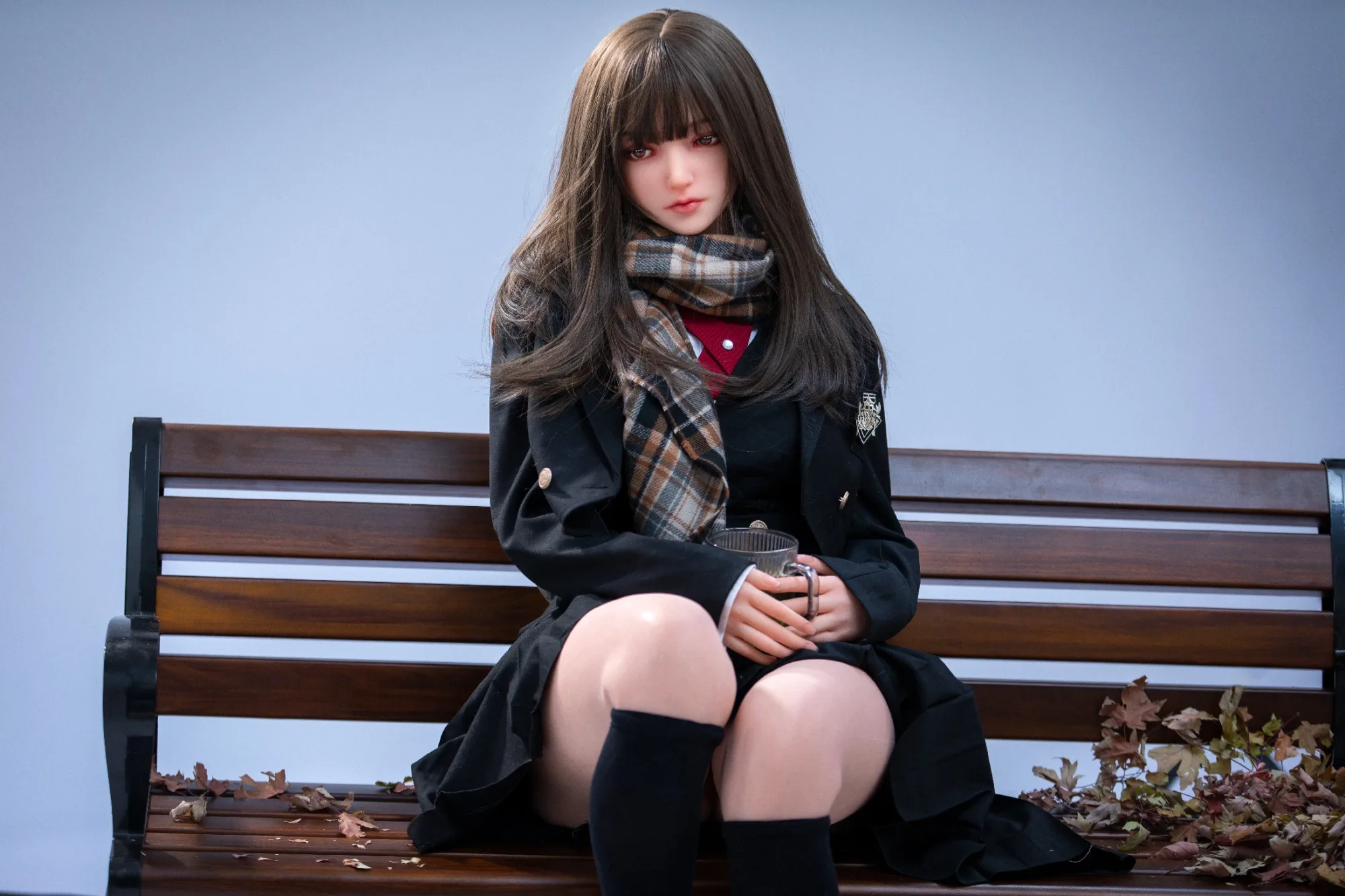 Silicone Sex Doll Schoolgirl Marisyn 5ft 1' (157 cm)/ B-Cup - XYcolo view 6