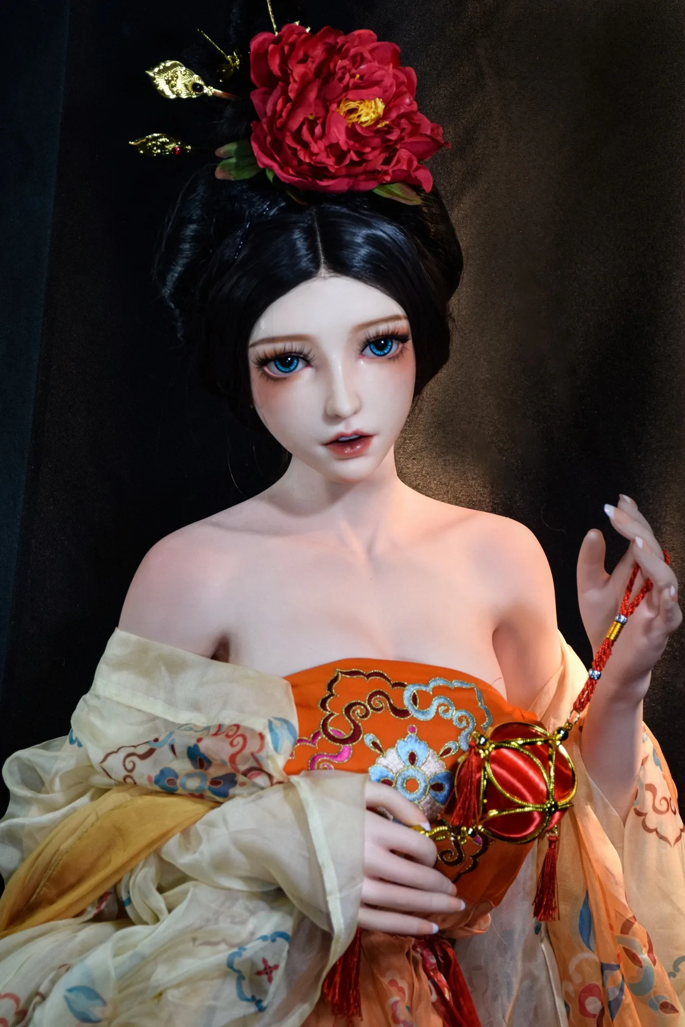Sex Doll Black-haired Akime 4ft 11' (150 cm) - Elsa Babe view 8