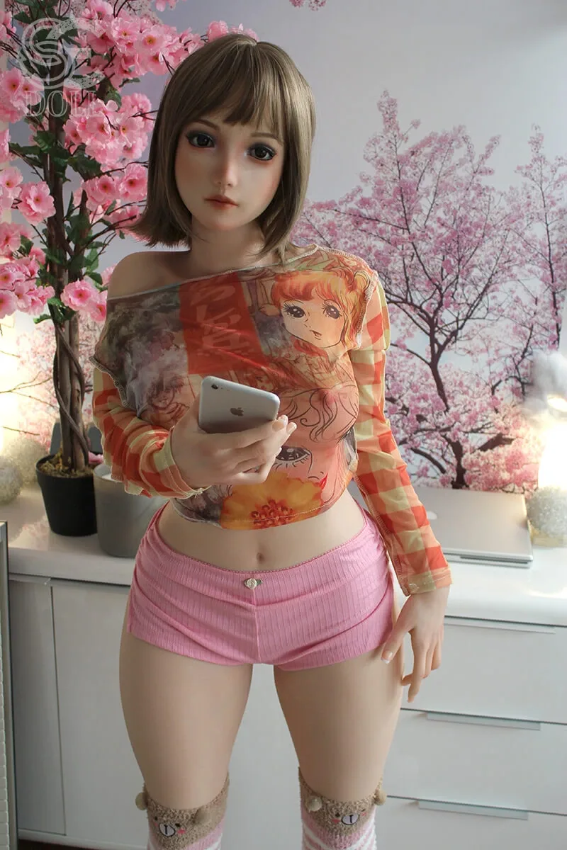 Silicone Sex Doll Cute Tilia 5ft 2' (160 cm)/ C-Cup - SEDOLL