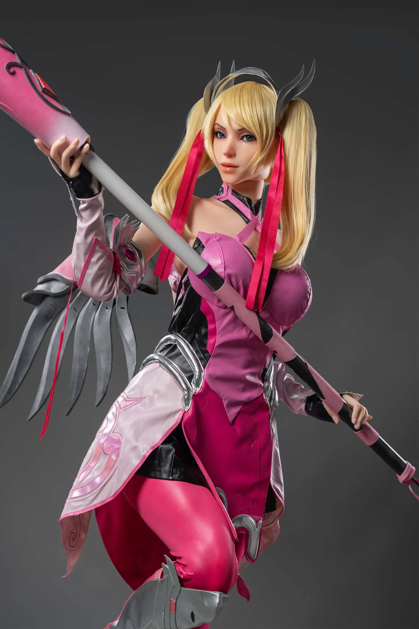 Realistic Sex Doll Wild Mercy 5ft 7' (171 cm)/ G-Cup - Game Lady view 3