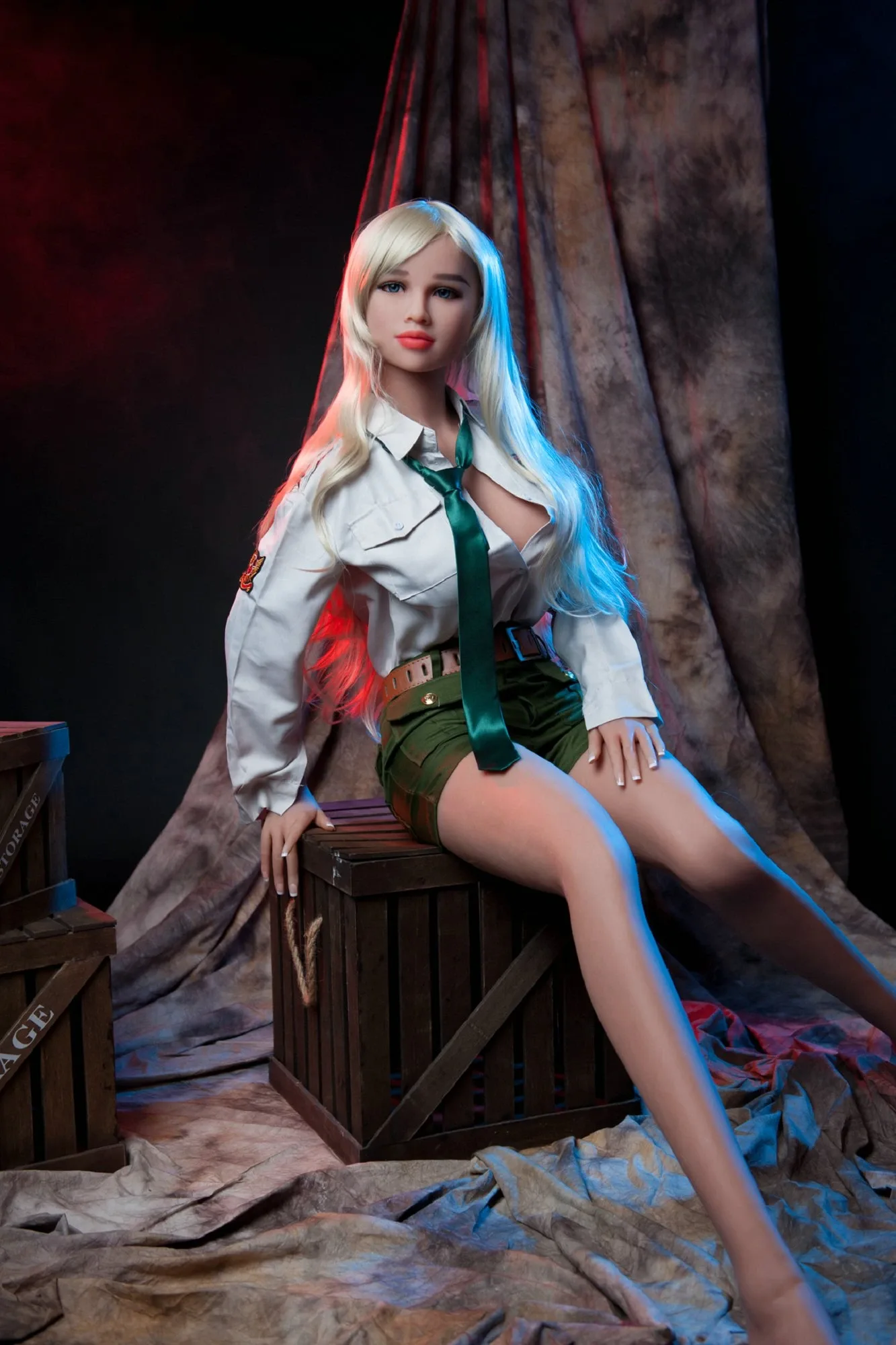 Love Doll Blonde Molly 5ft 6' (170 cm)/ H-Cup - JYDoll view 6