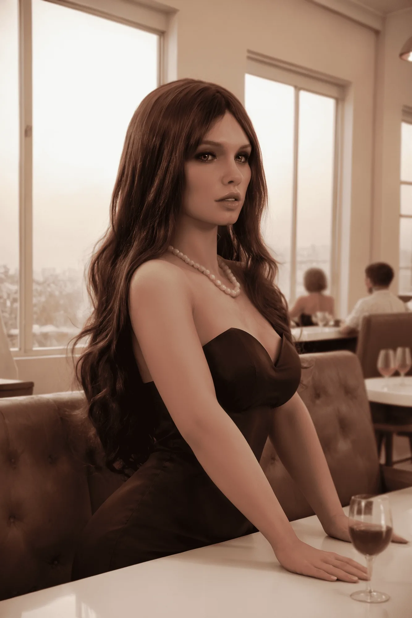 Real Sex Doll Seductive Sienna 4ft 11' (151 cm)/ C-Cup - AIBEI Doll view 2