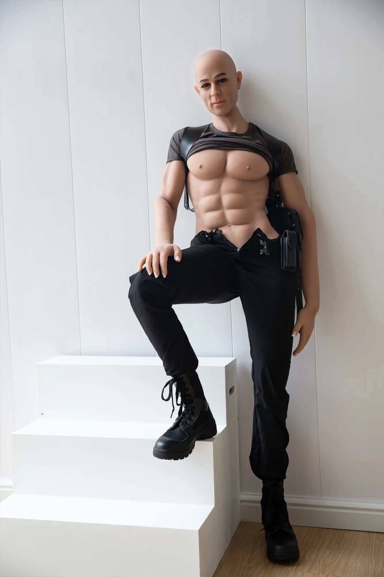 Male Real Sex Doll Sexy John 5ft 6' (170 cm) - Jarliet view 4