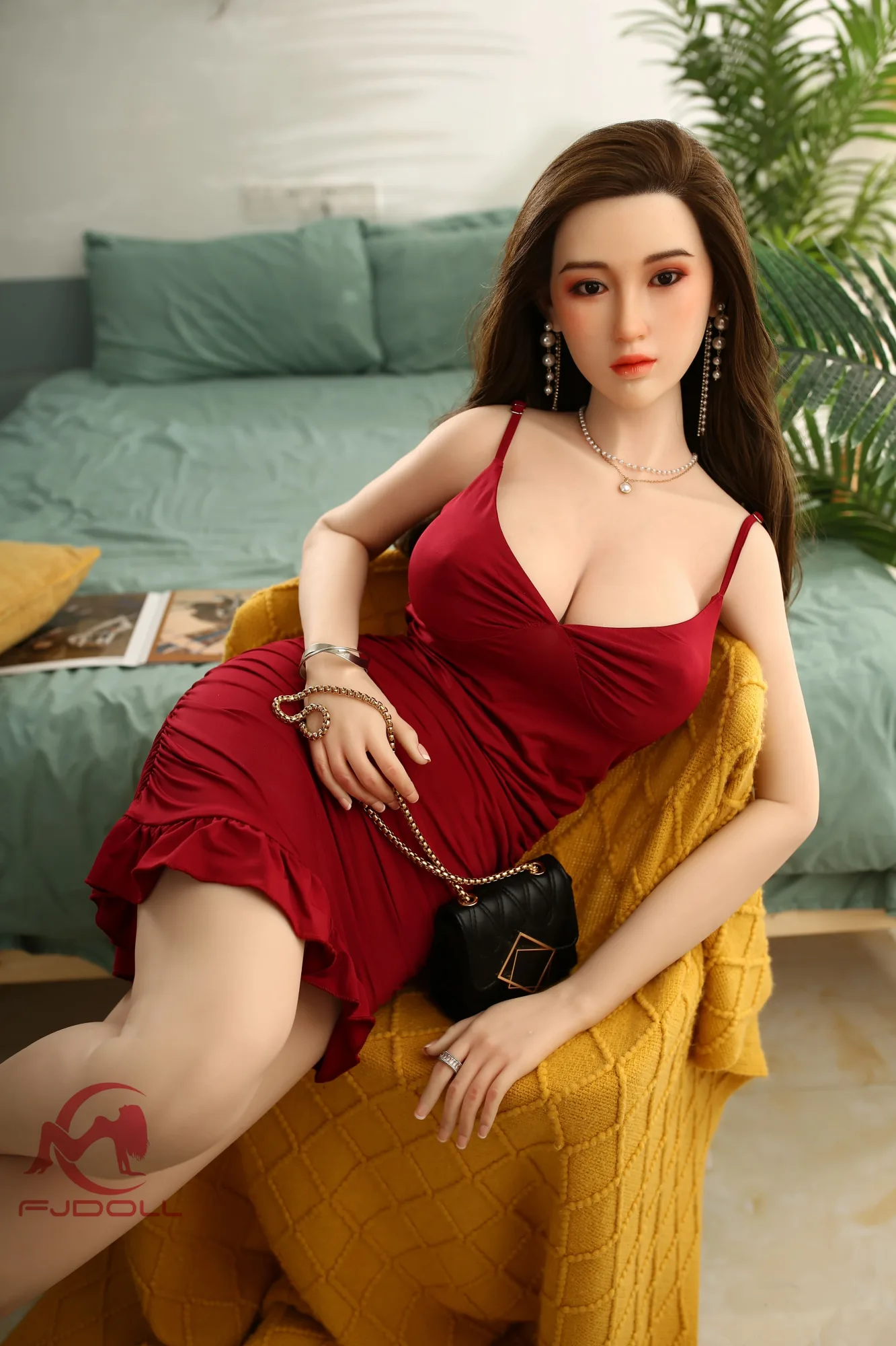 Real Sex Doll Sexy Esih 5ft 6' (168 cm)/ E-Cup - FJ Doll view 5