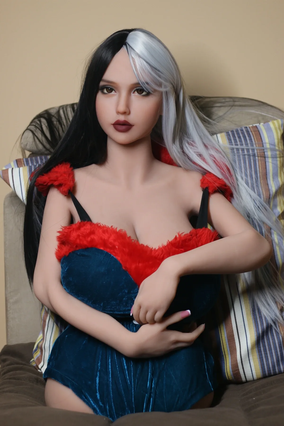 Sex Doll Torso Busty Chloe 2ft 9' (85 cm) - WM doll view 5