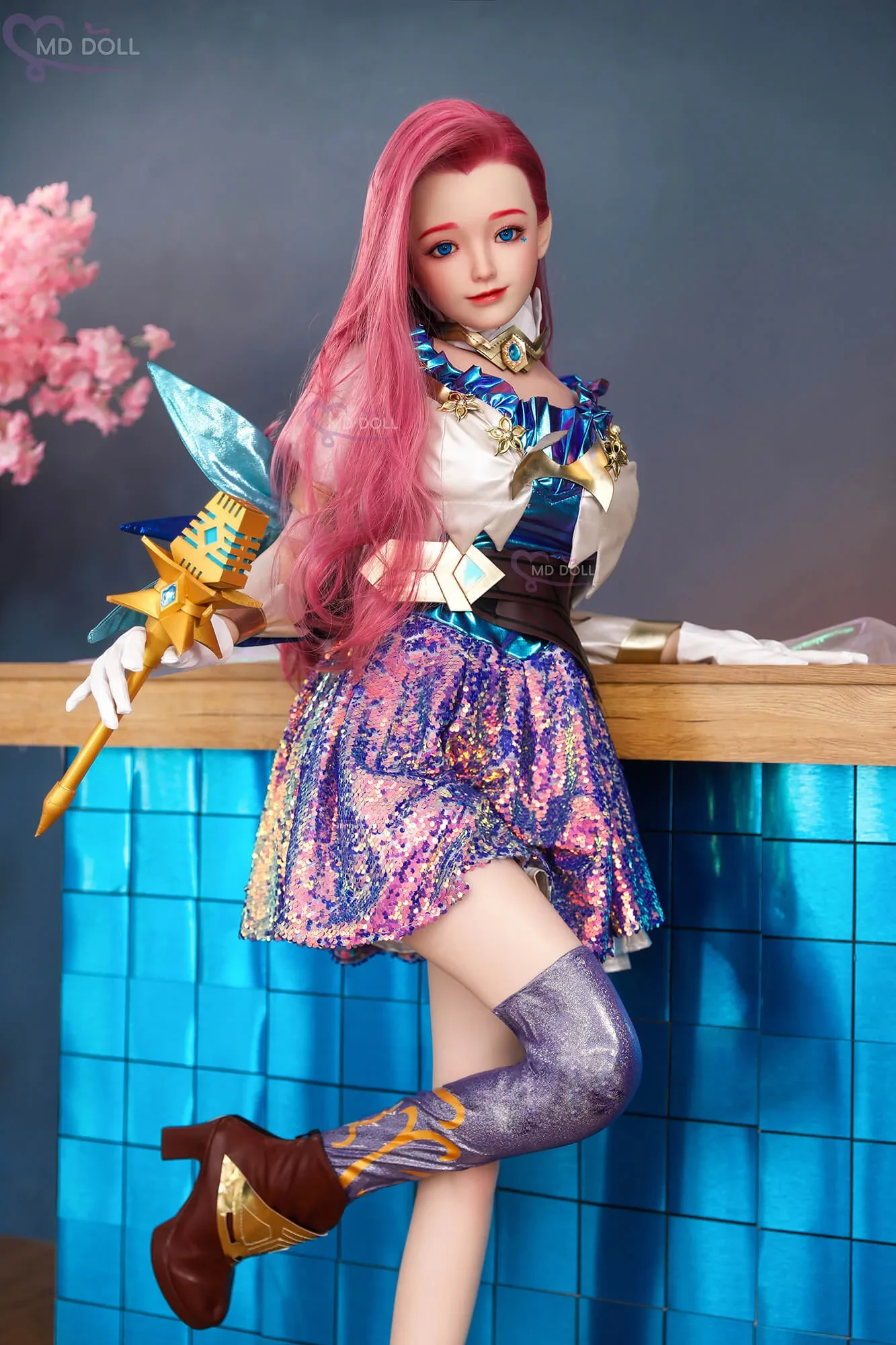 Realistic Sex Doll Tender Amélia 4ft 11' (150 cm)/ E-Cup - MD DOLL