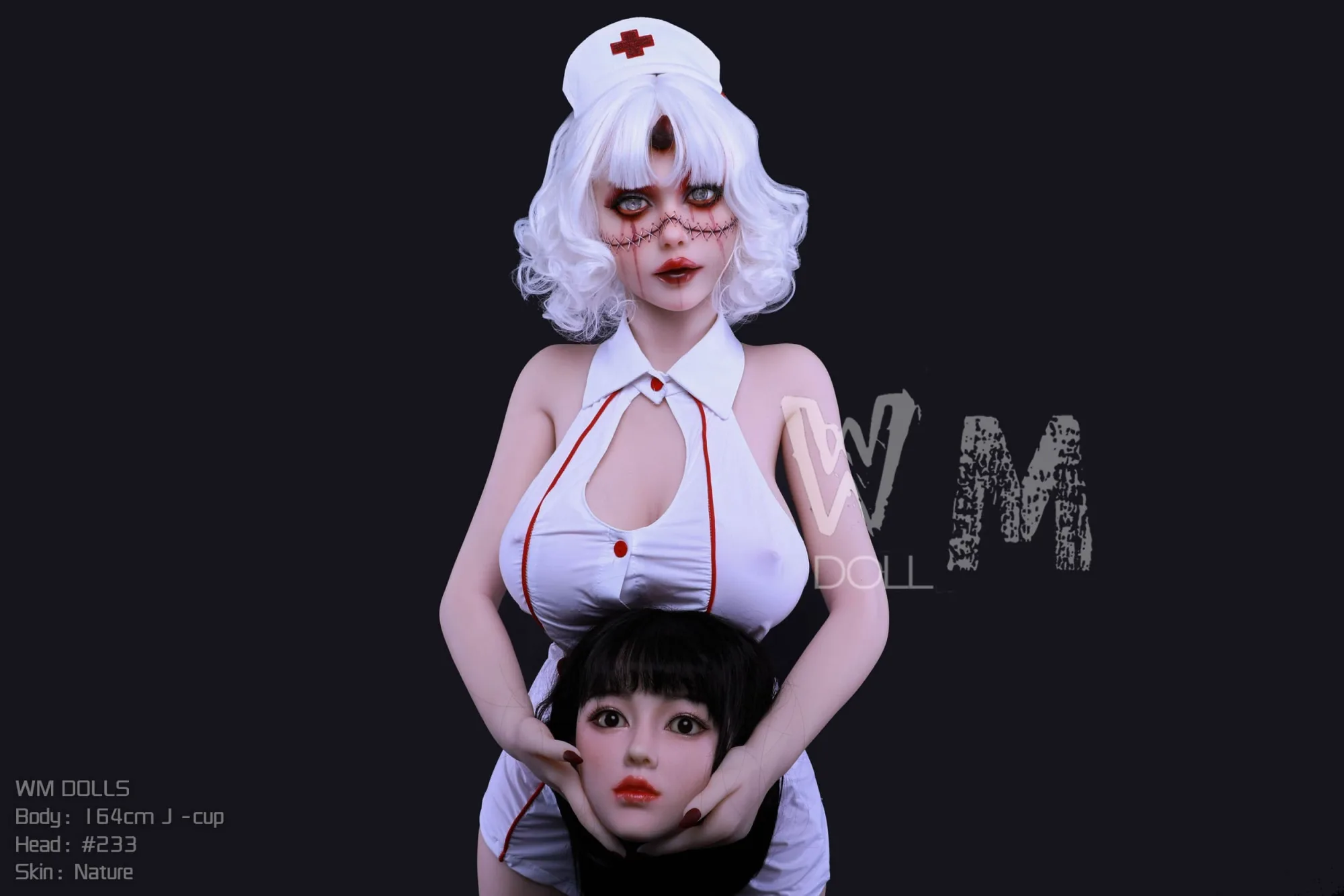 Sex Doll Wild Lewotte 5ft 4' (164 cm)/ J-Cup - WM doll view 2