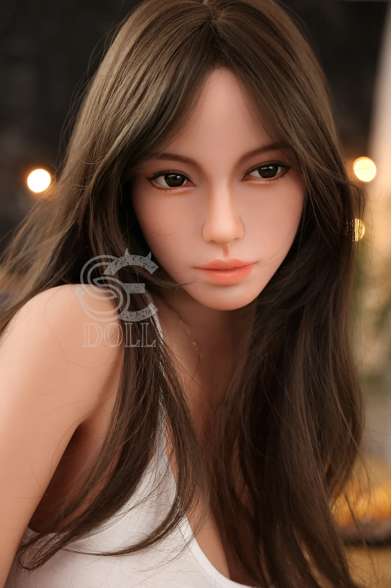 Realistic Sex Doll Brunette Amila 5ft 6' (168 cm)/ F-Cup - SEDOLL view 6