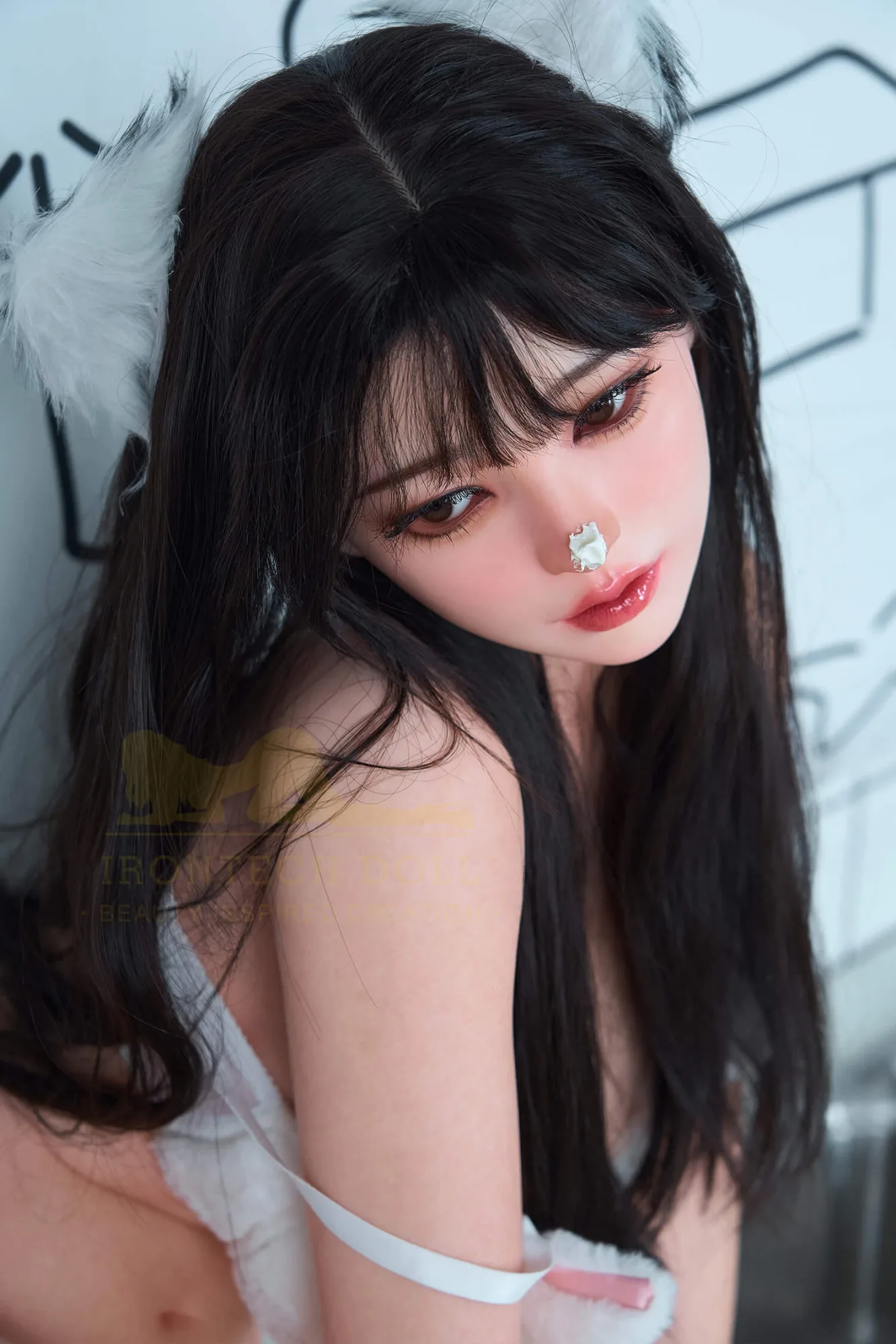 Realistic Sex Doll Cute Shaina 5ft 4' (164 cm)/ D-Cup - Irontech Doll view 7