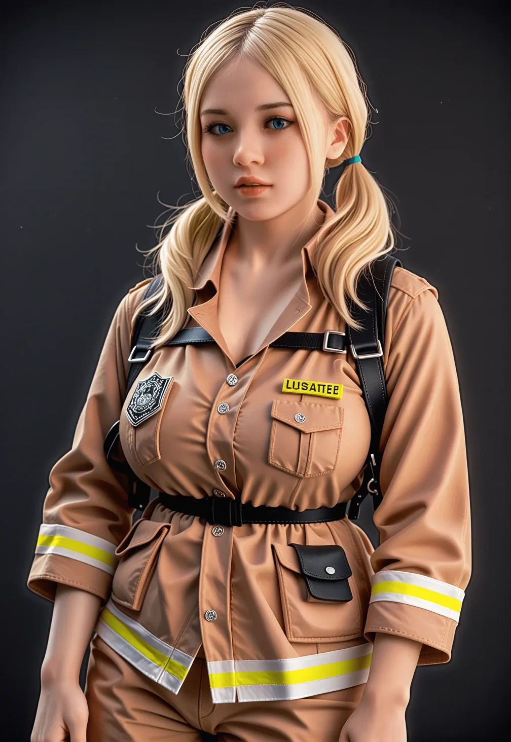 Sex Doll Blonde Anife 5ft (153 cm)/ I-Cup - AIBEI Doll view 2