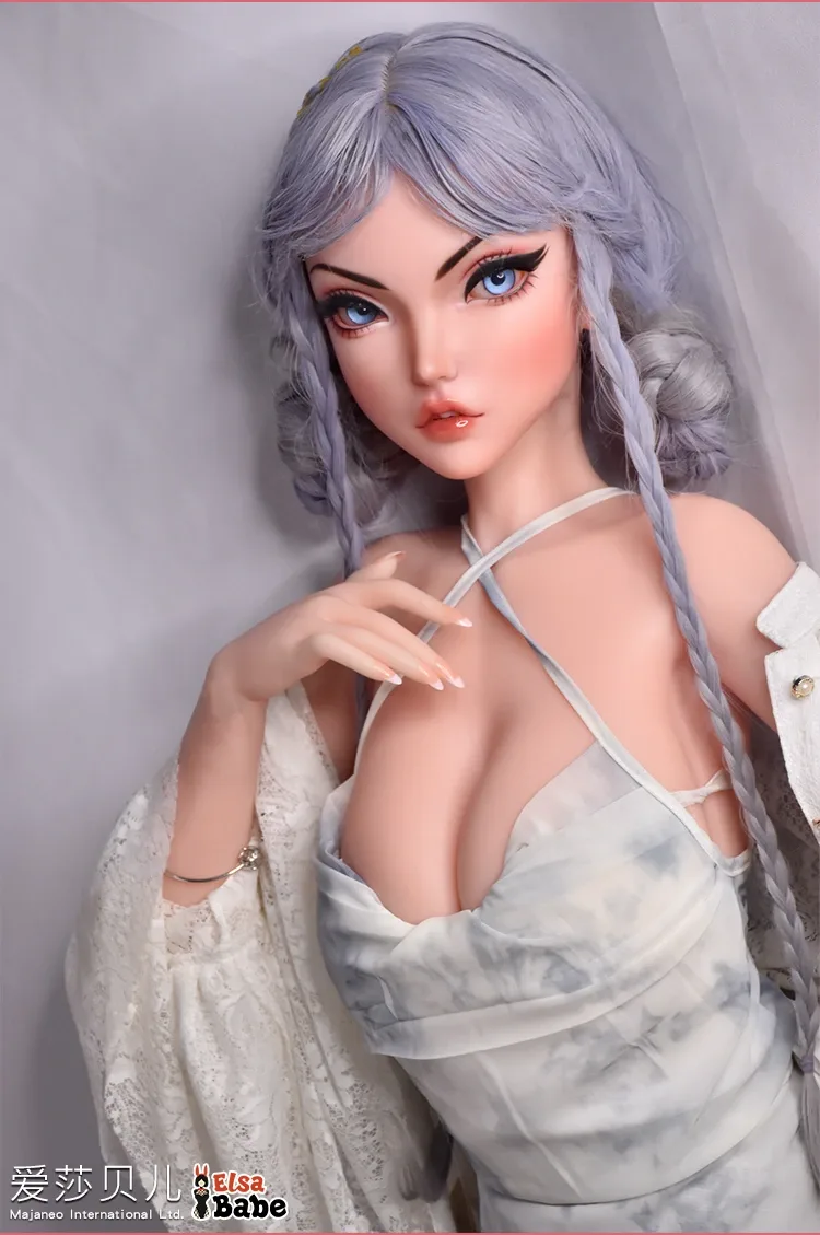 Silicone Sex Doll Anime Sannel 4ft 10' (148 cm) - Elsa Babe view 3