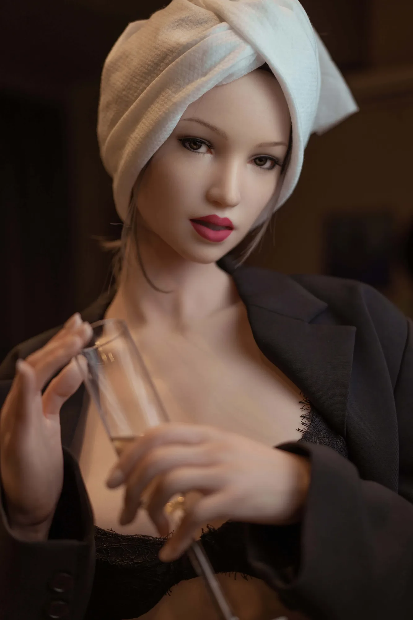 Real Sex Doll Seductive Gema 5ft 9' (175 cm)/ E-Cup - Zelex view 2