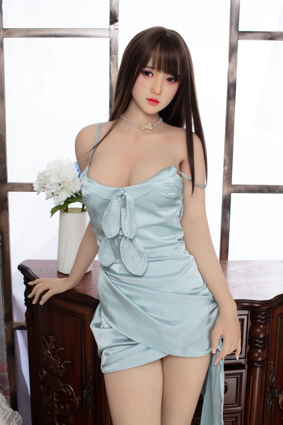 Love Doll Brunette Sara 5ft 6' (170 cm) - JXDOLL view 1