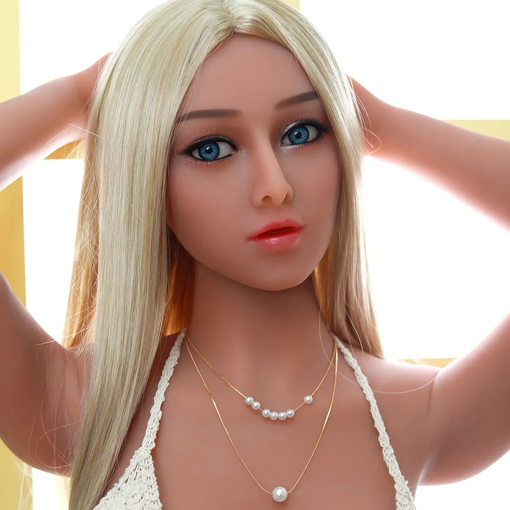 Sexy Doll Blonde Lulu 5ft 2' (158 cm) - STOCK/ C-Cup - Sy Doll view 2
