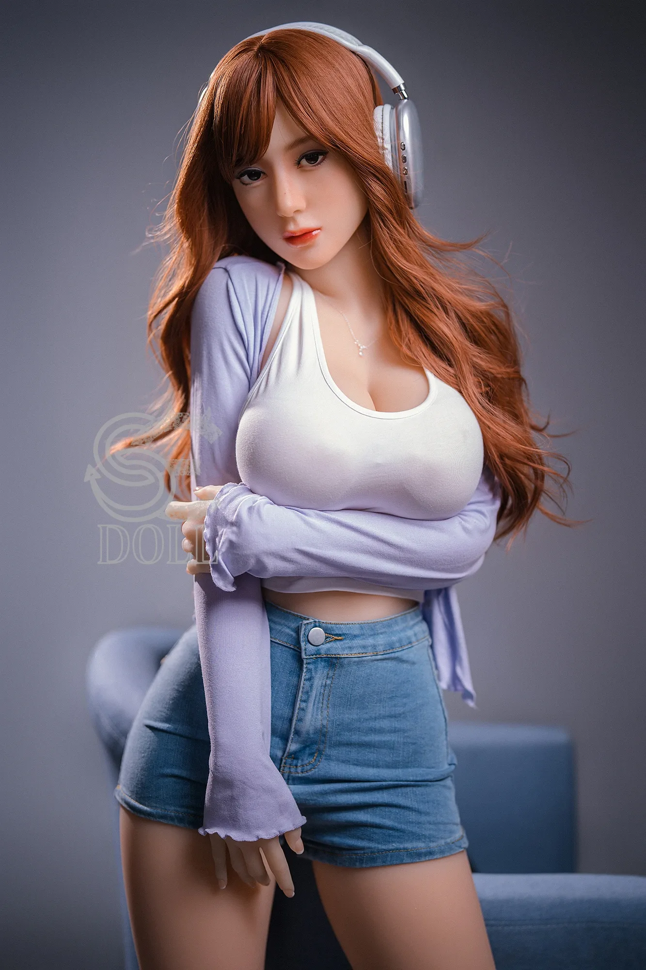Love Doll Redhead Priscila 5ft 3' (161 cm)/ F-Cup - SEDOLL view 2