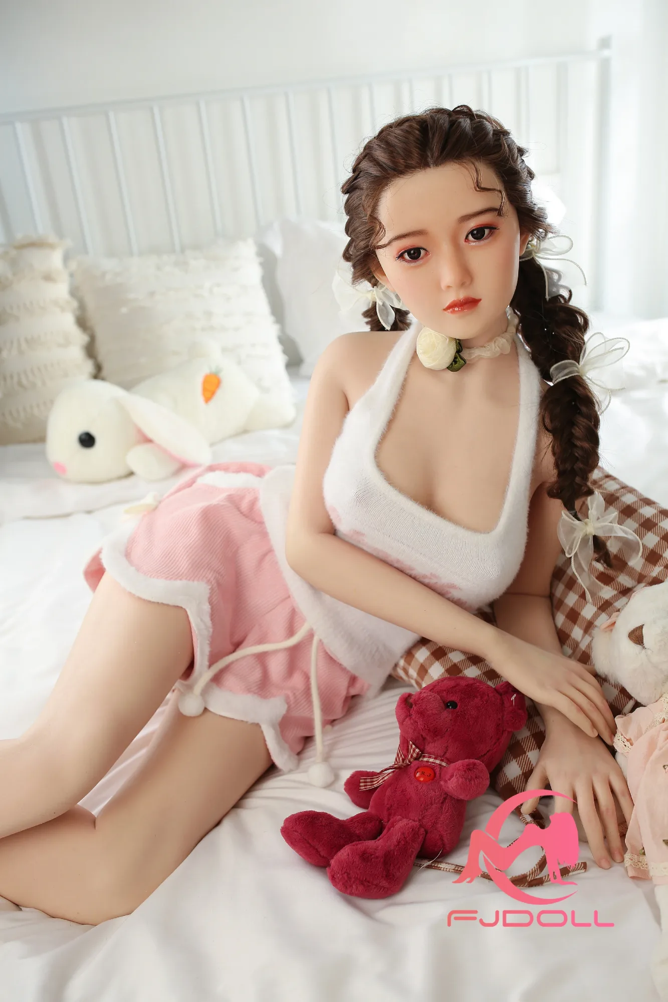 Real Sex Doll Seductive Kerr 5ft 2' (158 cm)/ C-Cup - FJ Doll view 3
