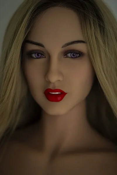 Silicone Doll Blonde Nonna 5ft 6' (168 cm)/ C-Cup - SMdoll view 6