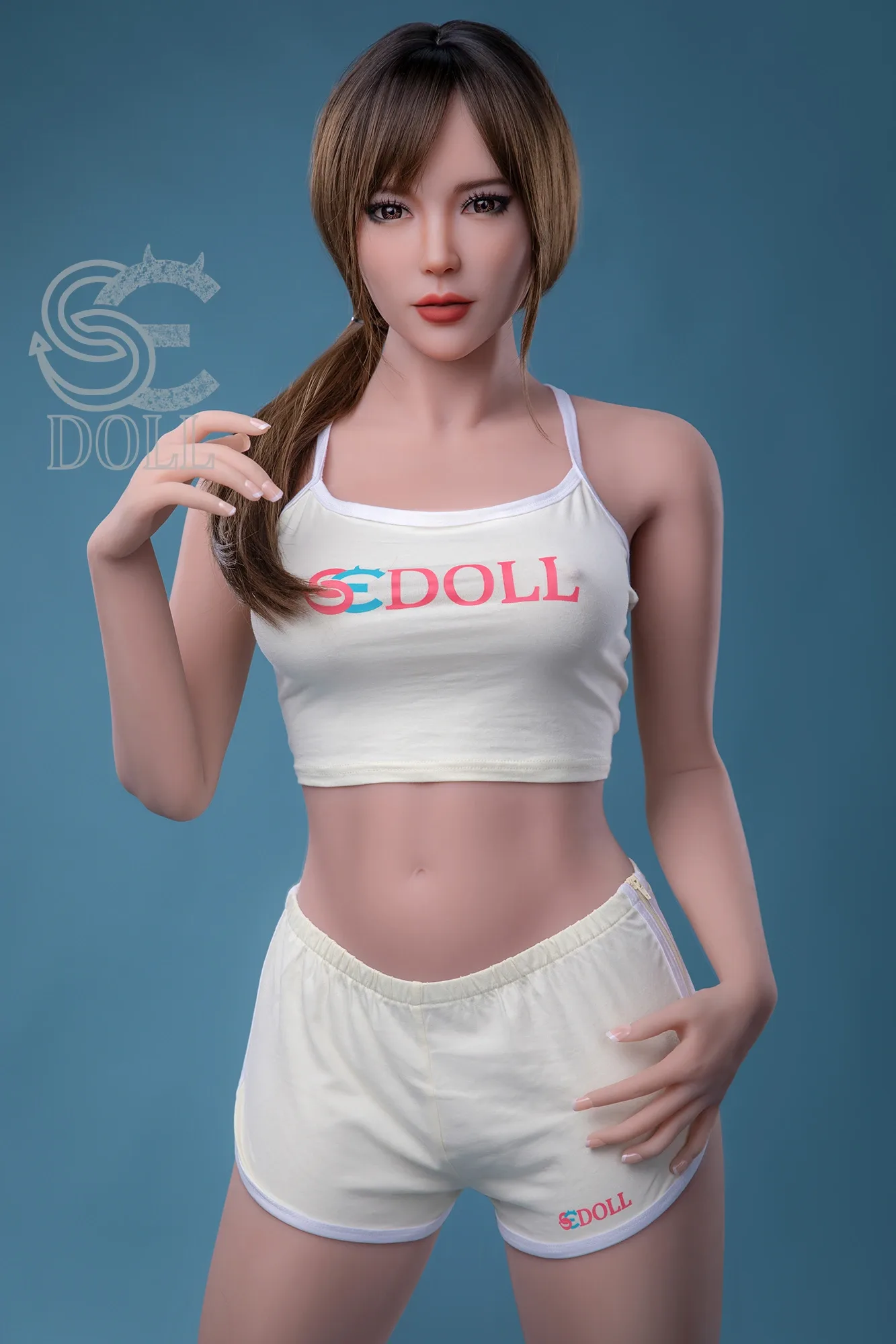 Real Sex Doll Sexy Teryll 5ft 4' (163 cm)/ E-Cup - SEDOLL view 2