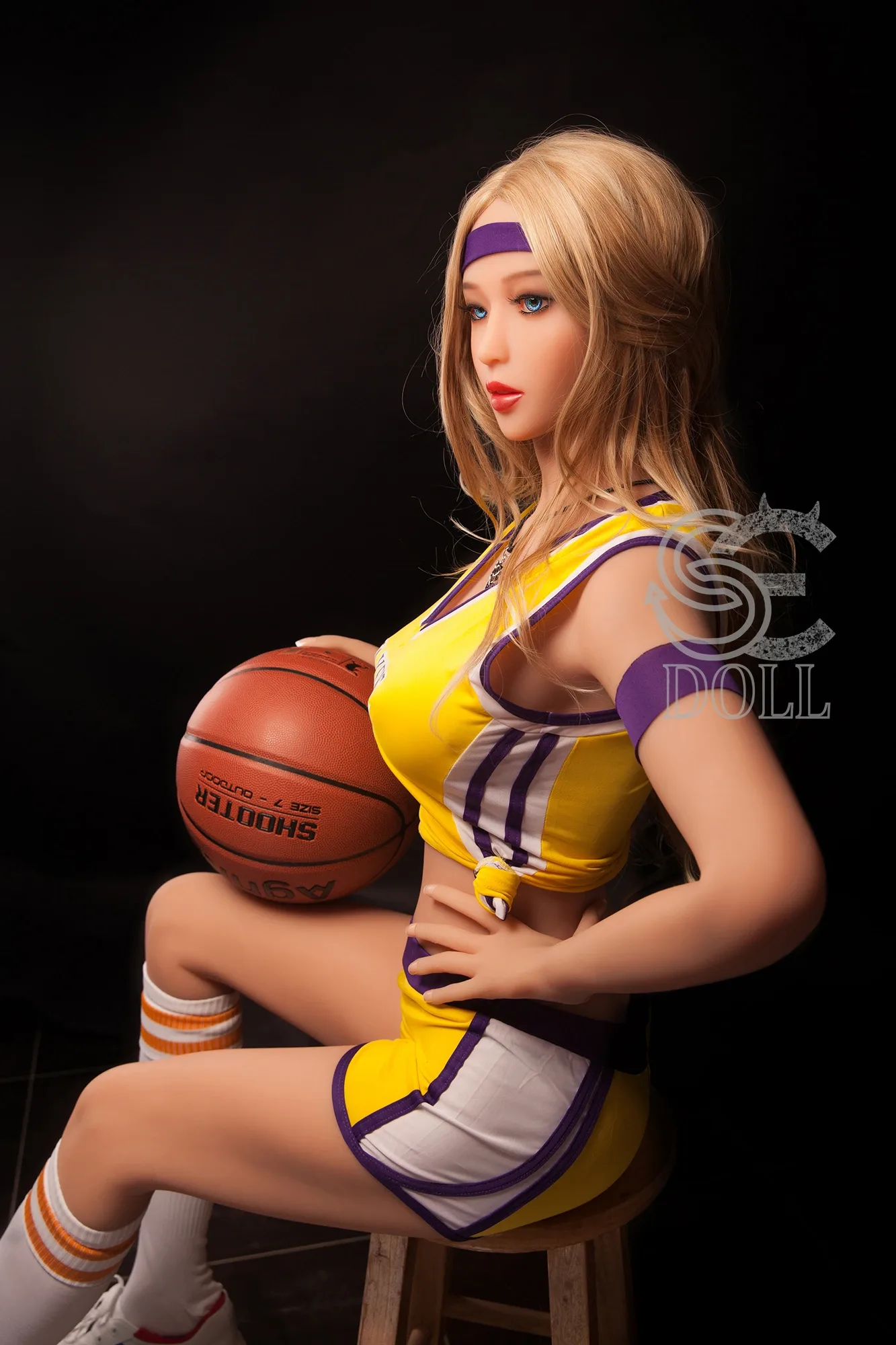 Sex Doll Sportswoman Maya 5ft 2' (158 cm)/ E-Cup - SEDOLL view 2