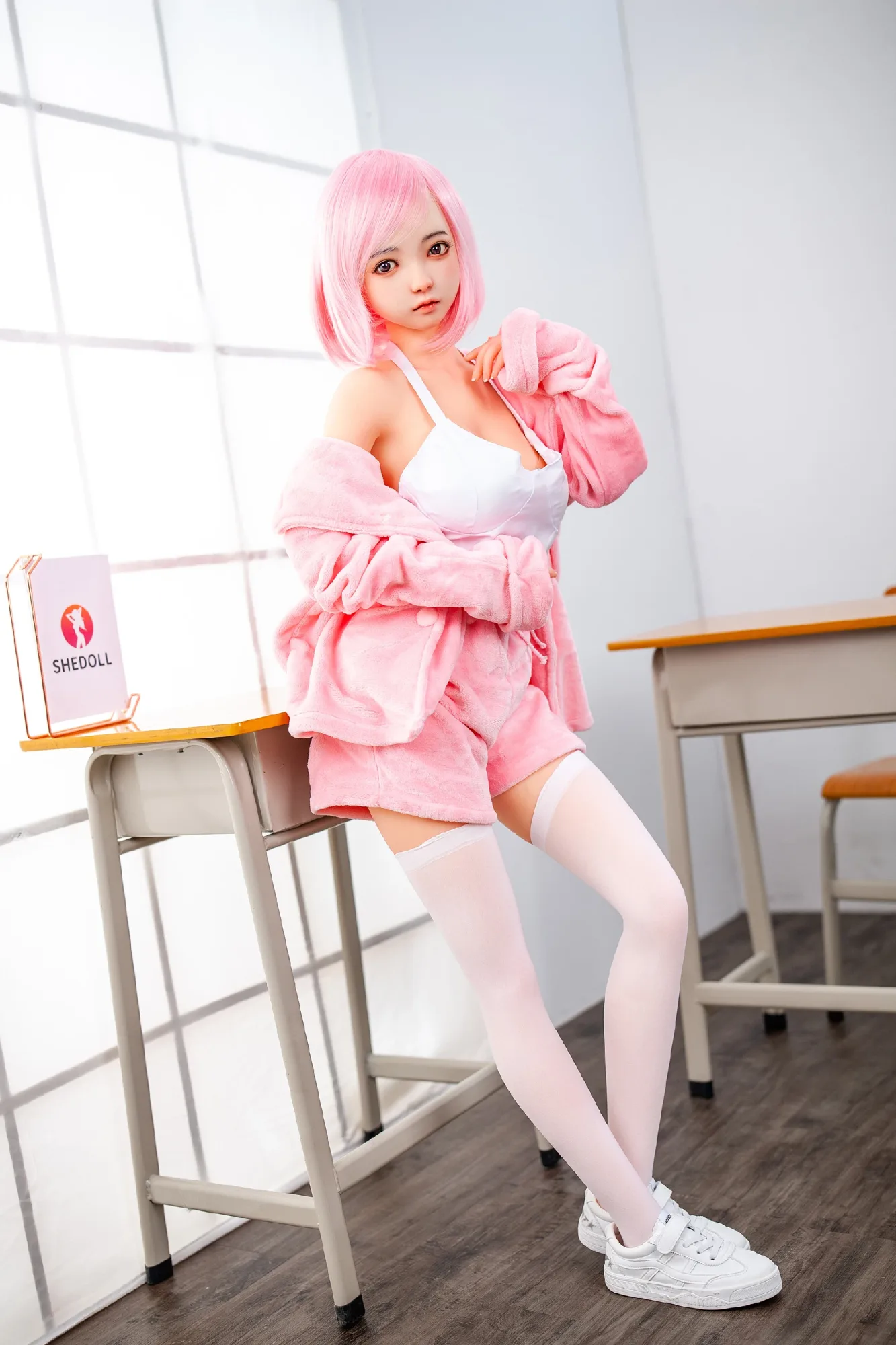 Silicone Sex Doll Wild Jennyn 4ft 10' (148 cm)/ C-Cup - SHEDOLL view 2