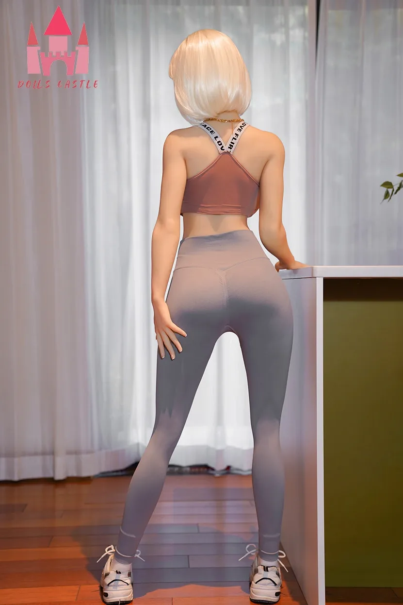 Real Sex Doll Tender Vivielle 5ft 4' (163 cm)/ F-Cup - Dolls Castle view 3