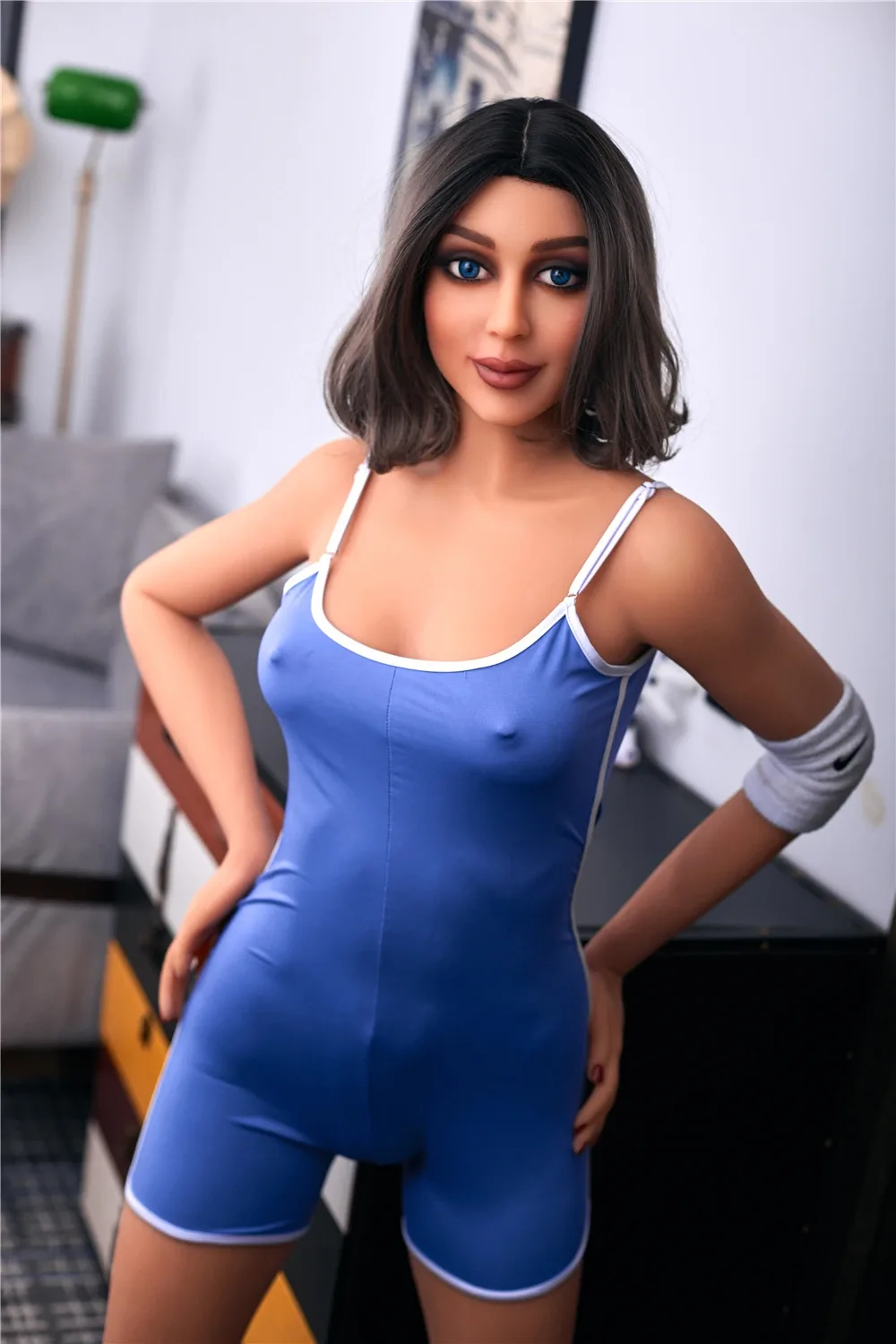 Sexy Doll Cute Christel 5ft 6' (168 cm)/ C-Cup - Irontech Doll view 4