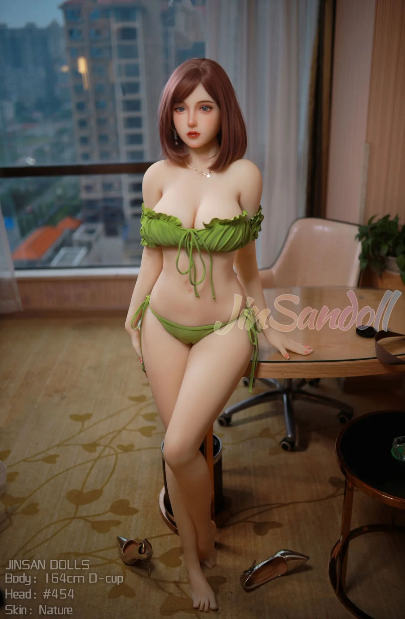 Real Sex Doll Seductive Gimlet 5ft 4' (164 cm)/ D-Cup - WM doll view 2