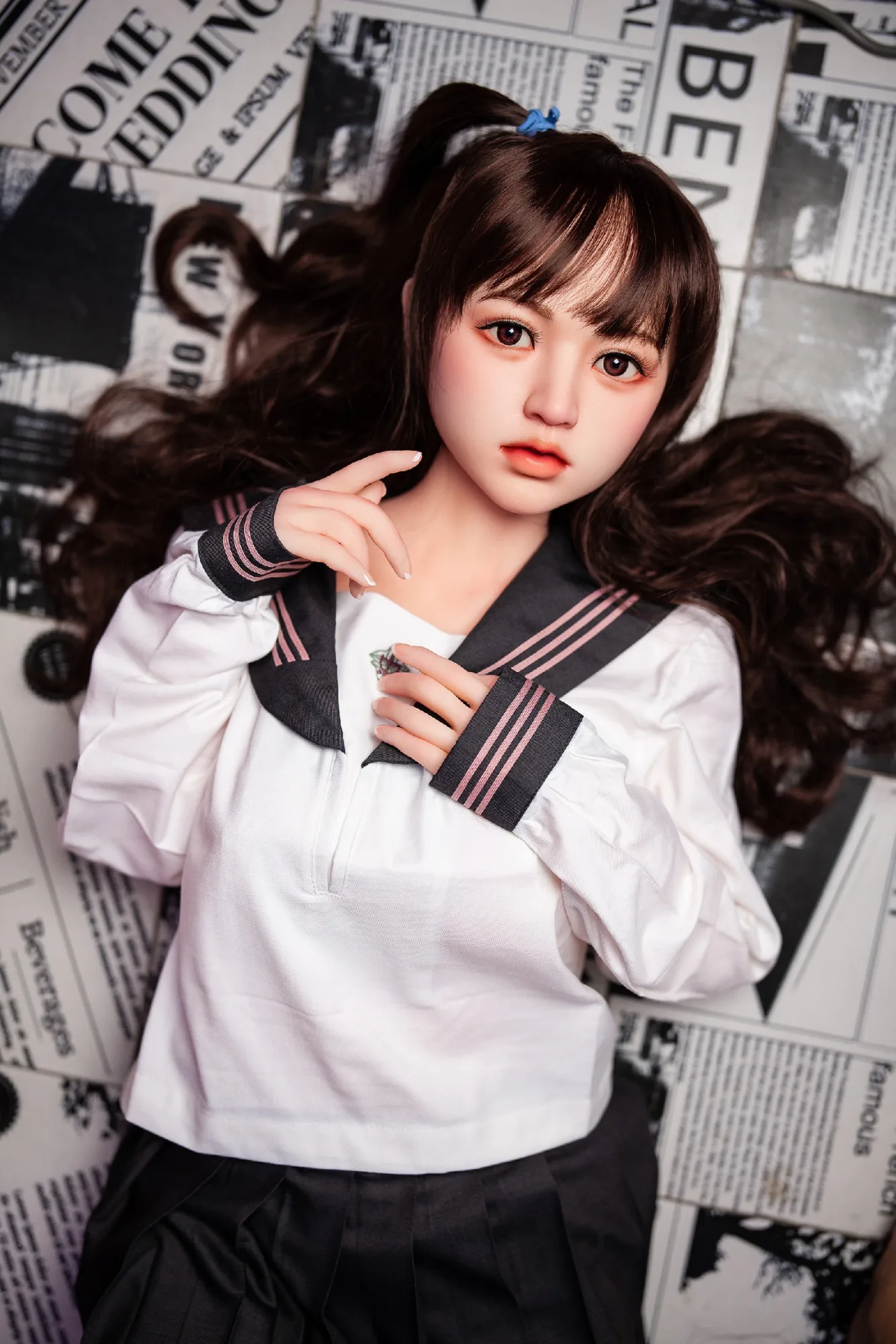 Silicone Sex Doll Schoolgirl Marah 4ft 10' (148 cm)/ C-Cup - SHEDOLL view 2